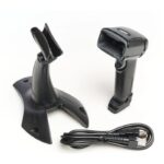 iggual Lector código barras 2D USB con soporte - Imagen 4