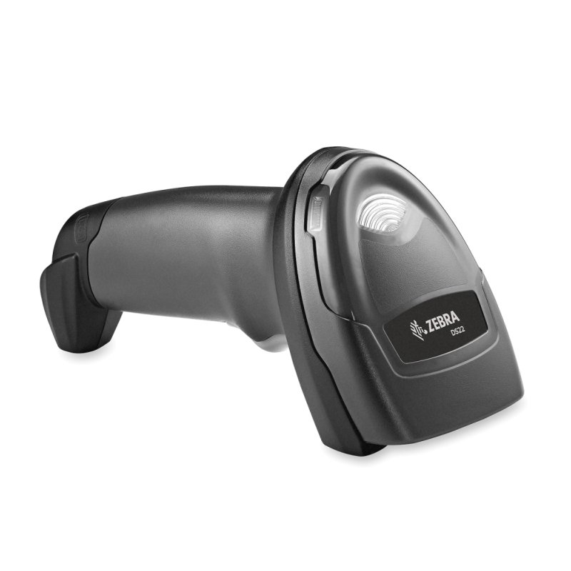 FESLCB0146_800 Zebra Lector código de barras DS2208 /soporte - Imagen 1