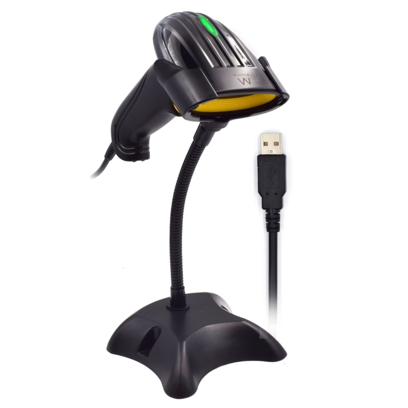 FESLCB0160_800 Ewent Lector código de barras EW3400 1D Láser Usb - Imagen 1
