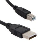 iggual Cable USB-A USB-B lector códigos 1D BT WiFi - Imagen 2