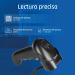 iggual Lector código barras 2D USB gatillo soporte - Imagen 2