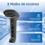 iggual Lector código barras 2D USB gatillo soporte - Imagen 4