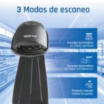 iggual Lector código barras 2D USB botón soporte - Imagen 4