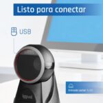 iggual Lector código barras sobremesa 2D USB - Imagen 2