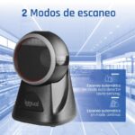 iggual Lector código barras sobremesa 2D USB - Imagen 3