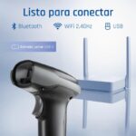 iggual Lector código barras 2D Bluetooth WiFi 2.4G - Imagen 2