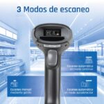 iggual Lector código barras 2D Bluetooth WiFi 2.4G - Imagen 3