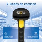 iggual Lector código barras 1D Bluetooth WiFi 2.4G - Imagen 2