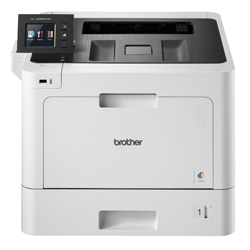 FIMILC0097_800 Brother Impresora Laser Color HL-L8360CDW Wifi Red - Imagen 1