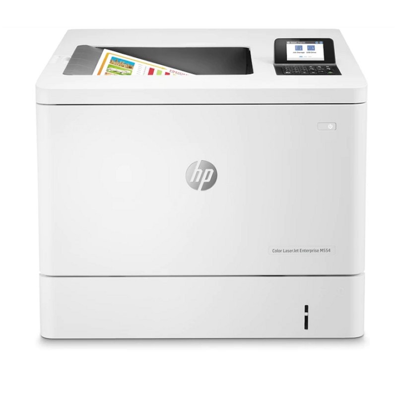 FIMILC0127_800 HP Impresora LaserJet Color Enterprise M554DN - Imagen 1
