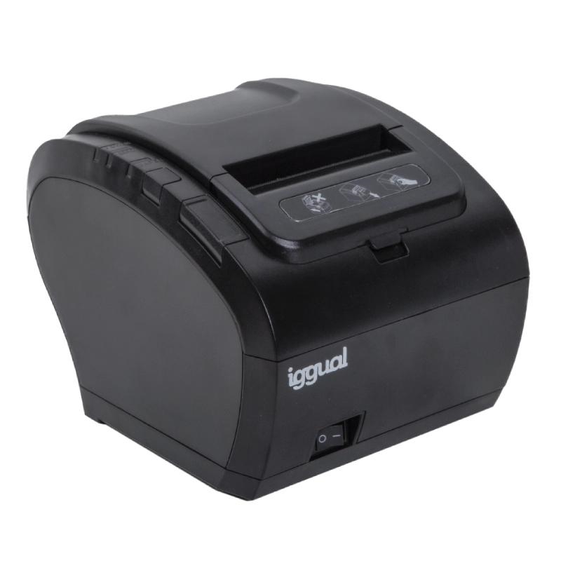 FIMITE0256_800 iggual Impresora Térmica TP8002 USB+RS232+Ethernet - Imagen 1