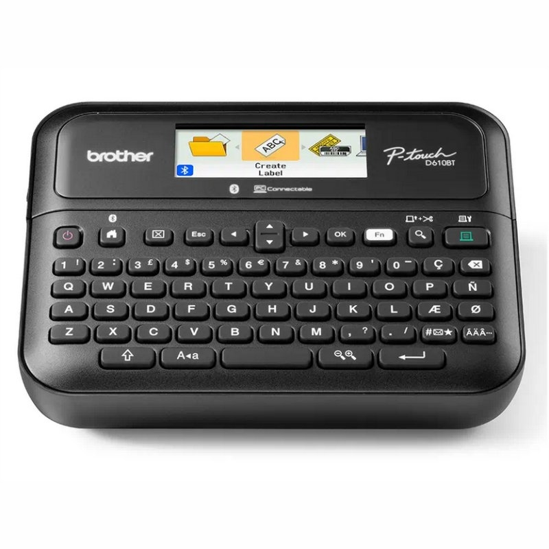 FIMITE0355_800 Brother Rotuladora Electronica PTD610BTVP - Imagen 1