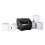 Kit impresora térmica tickets TP EASY 80 + 5 rollo