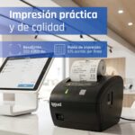 iggual Impresora térmica TP EASY 80 USB+RJ11 WiFi - Imagen 4