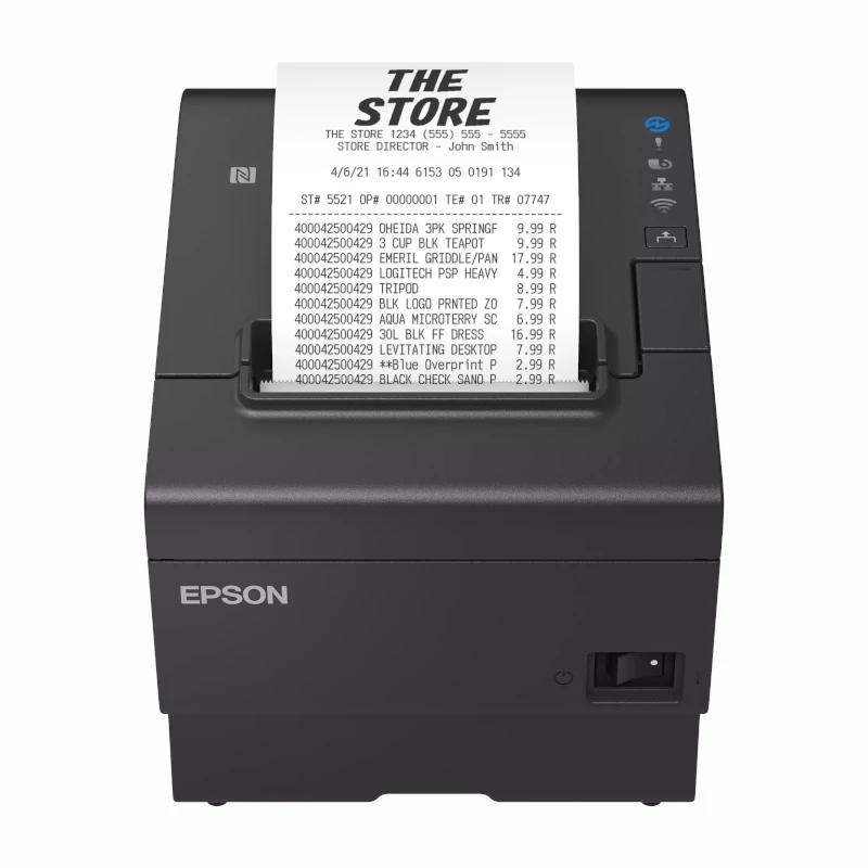 FIMITE0439_800 Epson Impresora Tickets TM-T88VII Usb+RS232+Ethern - Imagen 1