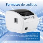 iggual Impresora térmica TP EASY 80W USB+RJ11 blan - Imagen 4