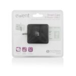 EWENT EW1052 Lector Tarjetas USB2 DNI/Sanitaria - Imagen 4