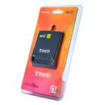 Tooq Lector de tarjetas DNIE usb 2.0 negro - Imagen 2