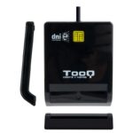 Tooq Lector de tarjetas DNIE usb 2.0 negro - Imagen 3