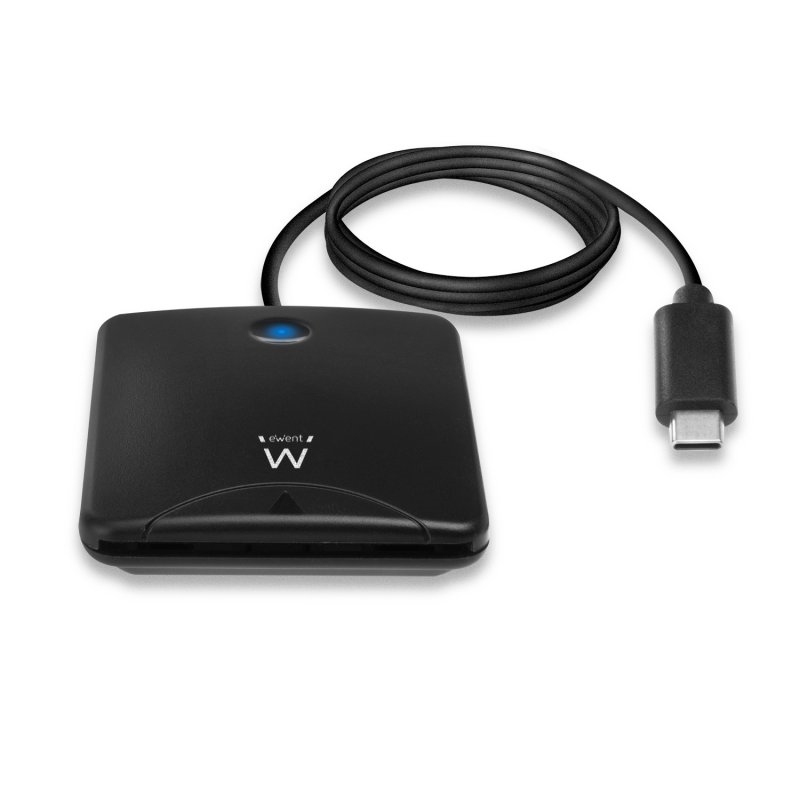 FLTLCH0040_800 EWENT EW1055 Lector Tarjetas USB-C/ DNI electronic - Imagen 1