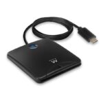 EWENT EW1055 Lector Tarjetas USB-C/ DNI electronic - Imagen 2