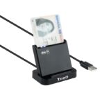 Tooq Lector de tarjetas DNIE VISION USB 2.0 - Imagen 2