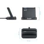 Tooq Lector de tarjetas DNIE VISION USB 2.0 - Imagen 3