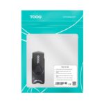 Tooq TQR-3012B Lector DNIe, SIM, SD/TF, USB-A - Imagen 2