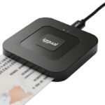 iggual Lector DNI SIP tarjetas ID USB-A / tipo C