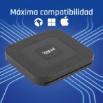 iggual Lector DNI SIP tarjetas ID USB-A / tipo C - Imagen 3