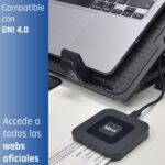 iggual Lector DNI SIP tarjetas ID USB-A / tipo C - Imagen 4