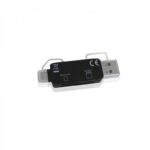 approx APPC33 Adaptador microSD/SD/MMC a USB/micro - Imagen 3