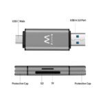 EWENT EW1075 USB3.1 Gen 1 Compact card reader All - Imagen 2