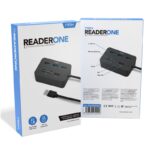 NOX Lector de tarjetas USB - Imagen 2