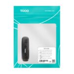 Tooq TQR-3002B Lector tarjetas USB3.0 SD/TF Negro - Imagen 2