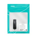 Tooq TQR-3003B Lector USB-C 2.0+USB-A 3.0 SD/TF - Imagen 2