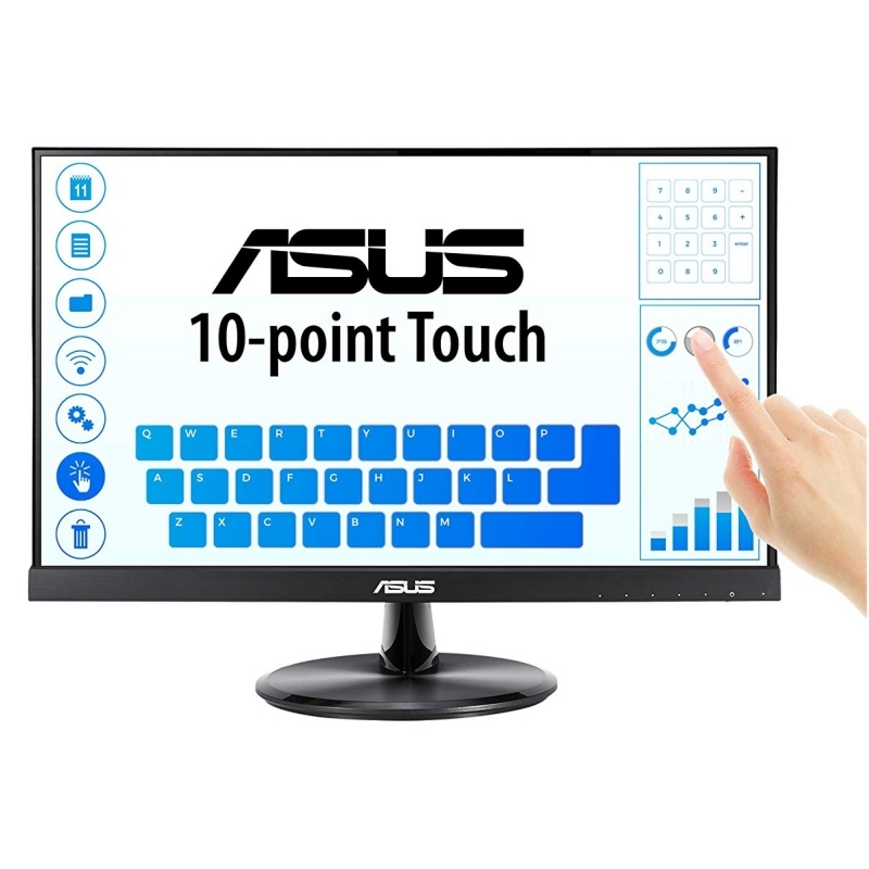 FMOM190106_800 Asus VT229H Monitor 21.5" Táctil FHD VGA HDMI USB - Imagen 1
