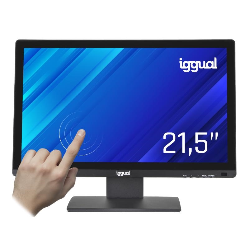 FMOM190131_800 iggual Monitor táctil capacitivo 21,5" 16:9 FHD - Imagen 1