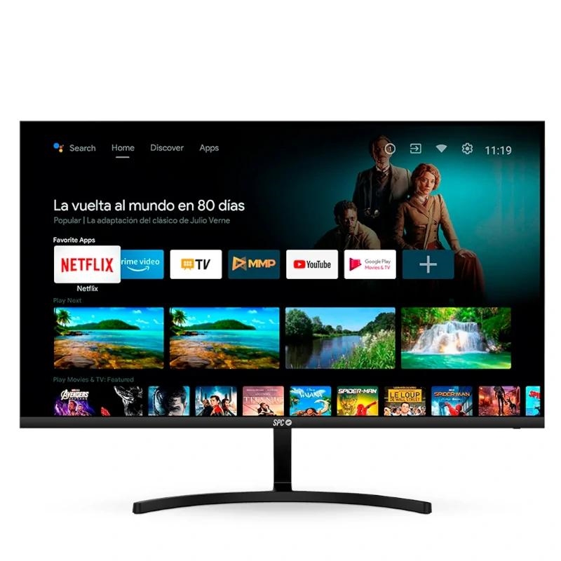 FMOMLE0698_800 SPC Monitor 24" FHD Smart+Chromecast 12V MM Wf - Imagen 1