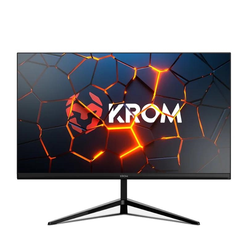 FMOMLE0728_800 KROM Monitor Gaming Kertz 24" RGB 200HZ - Imagen 1