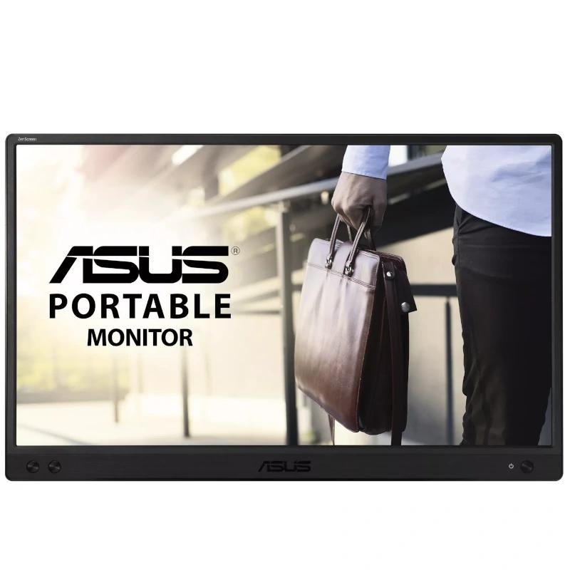 FMOMLE0735_800 Asus MB166C Monitor 15.6" IPS FHD USB-c portátil - Imagen 1