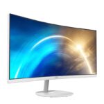 MSI MP341CQW Monitor34" UWQHD VGA HDMI MM curv - Imagen 2