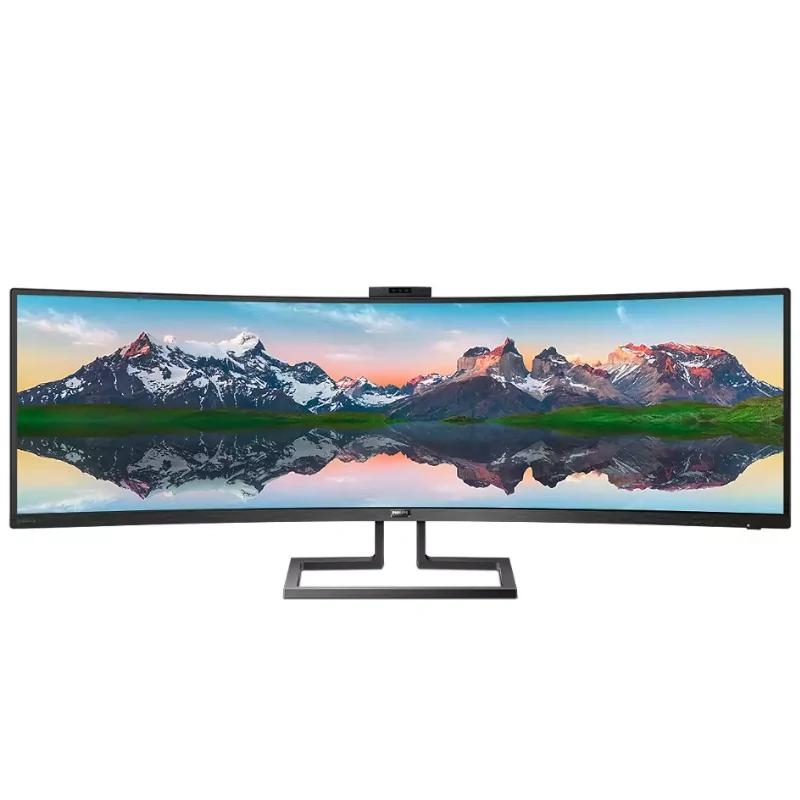 FMOMLE0755_800 Philips 499P9H Monitor49"DQHD HDMI DP MM AA Wbc Cu - Imagen 1