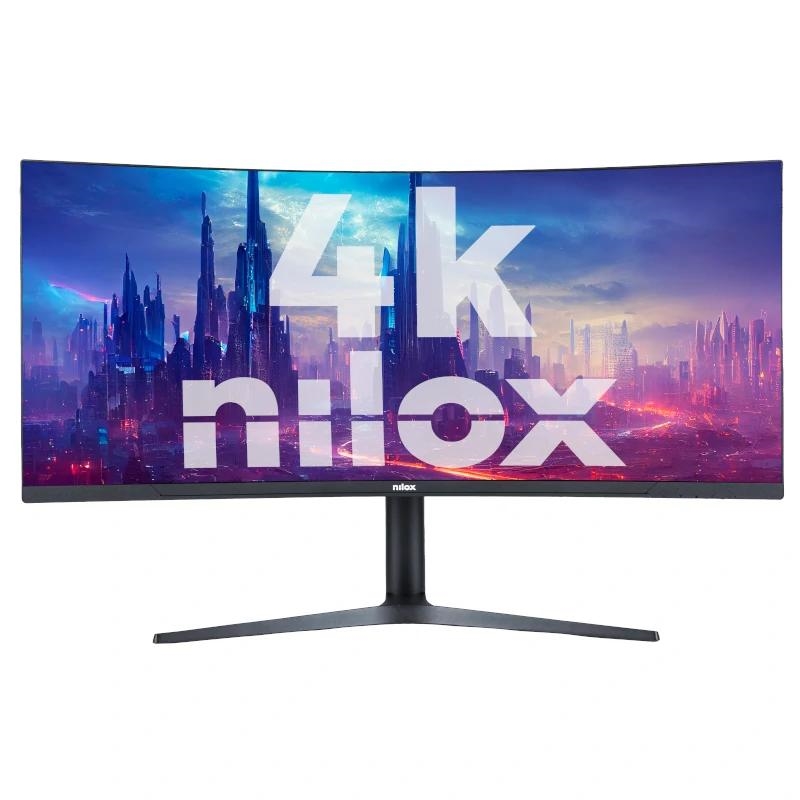 FMOMLE0801_800 NILOX NXM344KD11 Monitor 34" QHD 144hz 2HDMI 2DP - Imagen 1