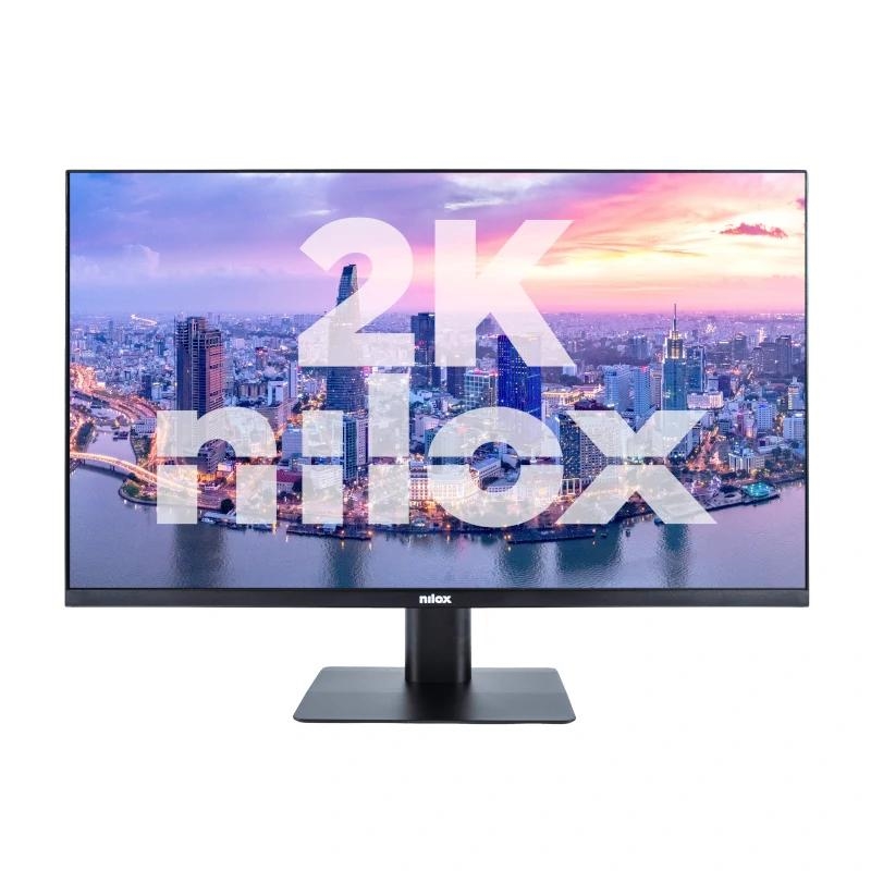FMOMLE0857_800 NILOX NXMM272K112 Monitor 27" 2K 100Hz 2HDMI DP MM - Imagen 1