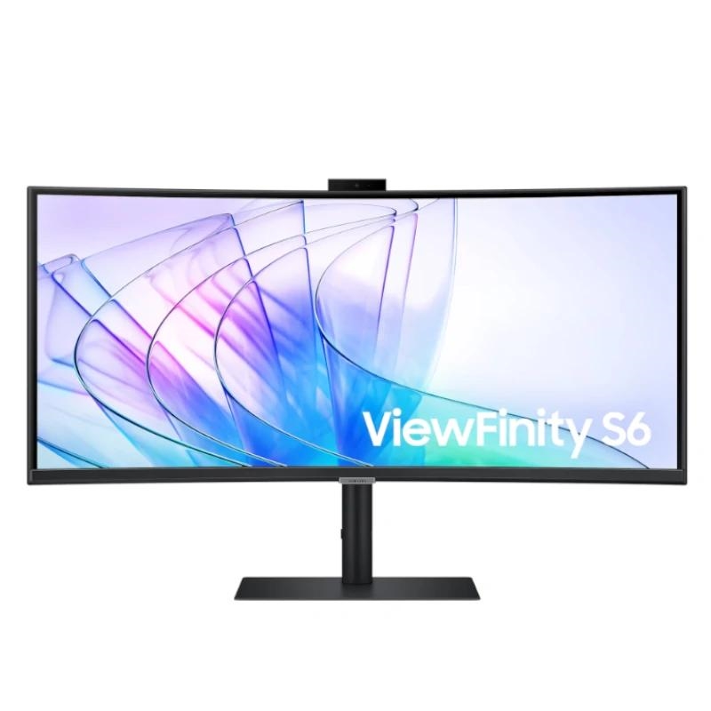 FMOMLE0882_800 Samsung LS34C652VAUXEN Monitor34" WQH MM Wc Curv - Imagen 1