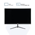 iggual Monitor 24" IPS 1ms FHD 120Hz VGA HDMI Slim - Imagen 3