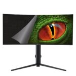 Keep Out XGM34UW monitor 34"WQHD 165hz 1ms MM curv - Imagen 2