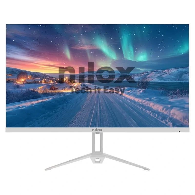 FMOMLE0904_800 NILOX NXM24FHD100W Monitor 24"IPS 100H HDMI MM bla - Imagen 1