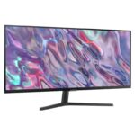 Samsung LS34C500GAUXEN Monitor34"WQHD 100H HDMI DP - Imagen 2